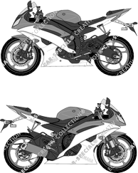 Yamaha YZF-R6, à partir de 2016 (Yama_003)