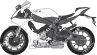 Yamaha YZF-R1, from 2015