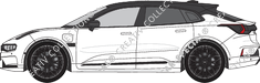 Zeekr 001, current (since 2025)