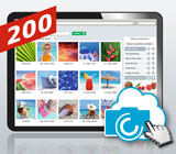 creativ collection ccPhotoCloud 200