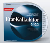 Etat-Kalkulator Printausgabe (Sammelbestellungen ab 10 Stück)