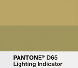 PANTONE® Lighting Indicator Stickers D65